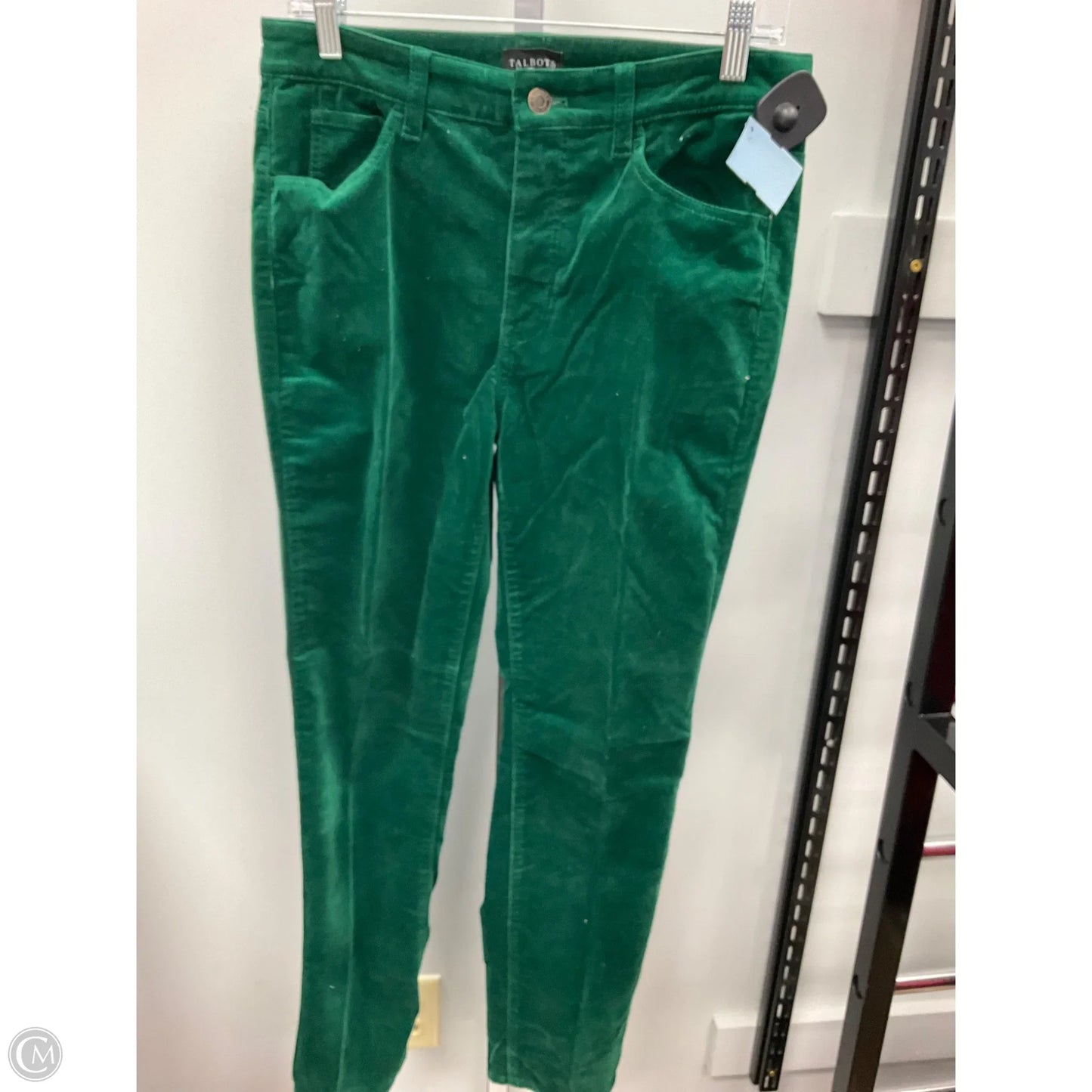 Pants Corduroy By Talbots In Green, Size: 6p