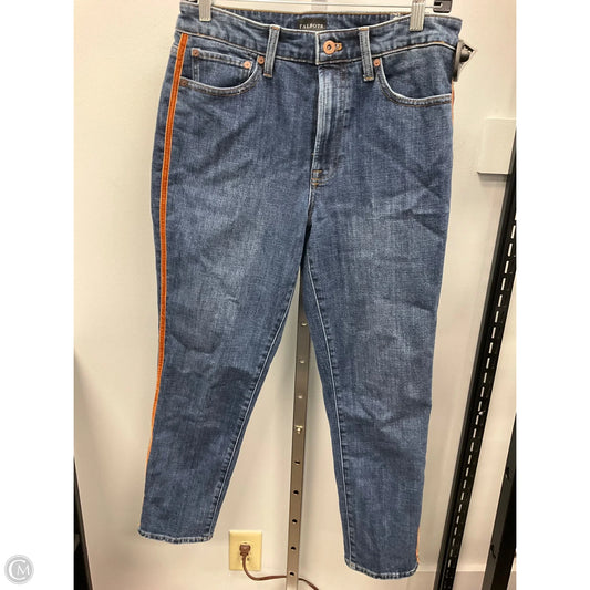 Jeans Skinny By Talbots In Blue, Size: 6