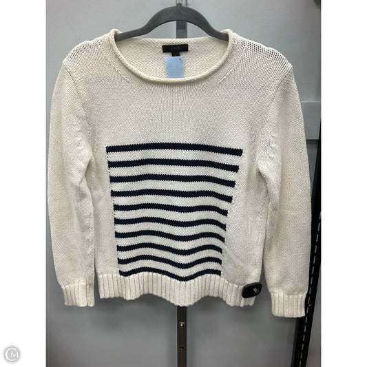 Sweater By J. Crew In Cream, Size: S