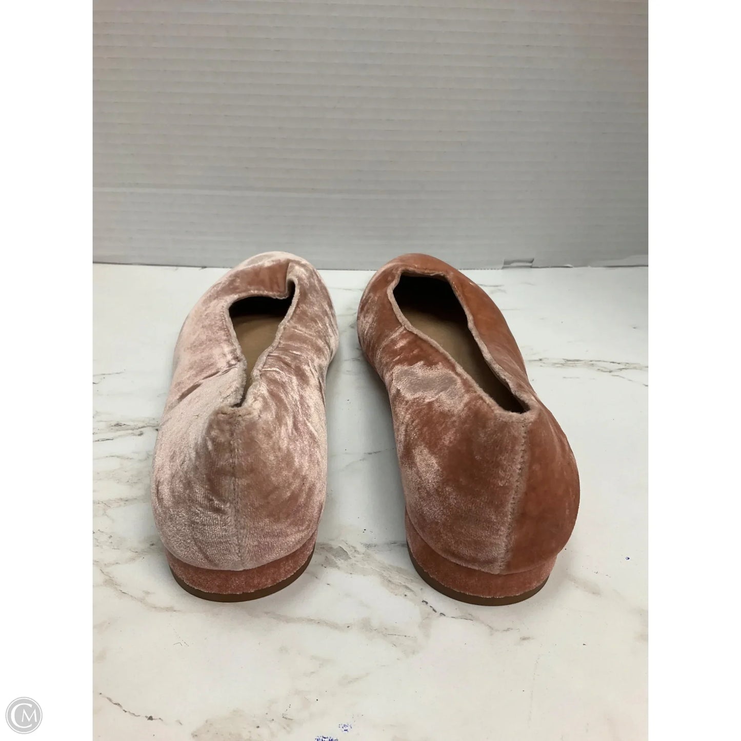 Shoes Flats By Madewell In Peach, Size: 7.5
