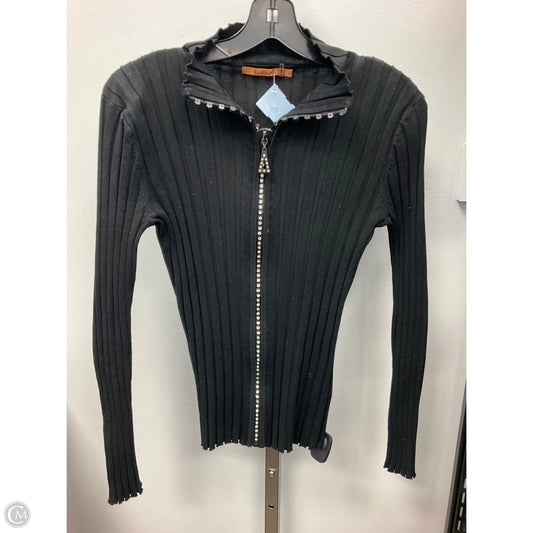 Top Long Sleeve By Belldini In Black, Size: M
