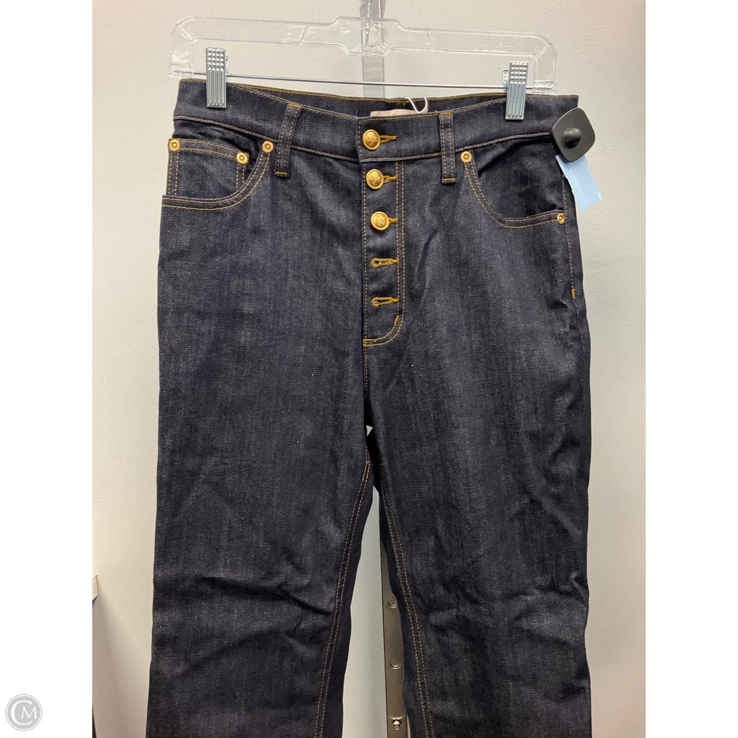 Jeans Designer By Tory Burch In Blue, Size: 6