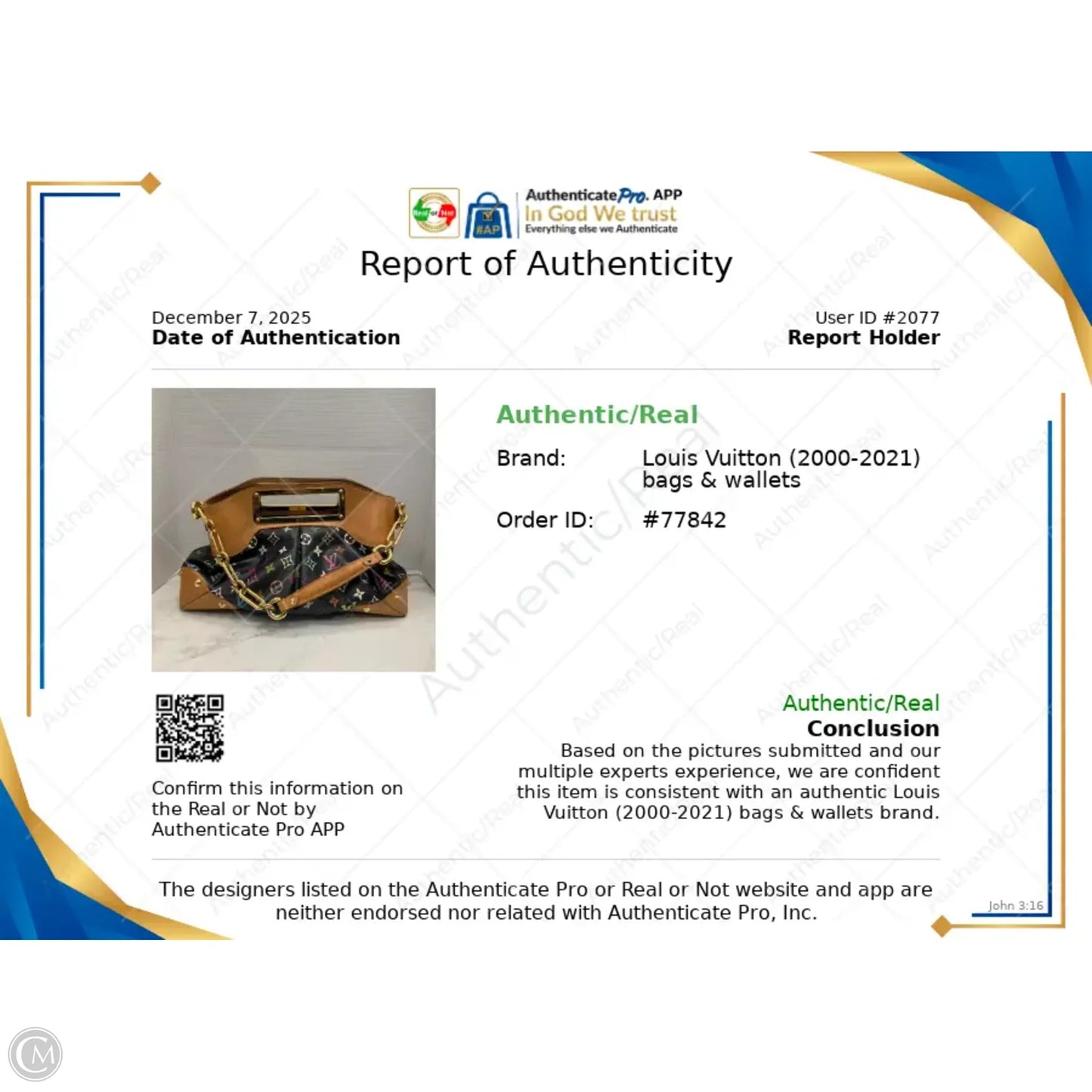 Handbag Luxury Designer By Louis Vuitton, Size: Medium