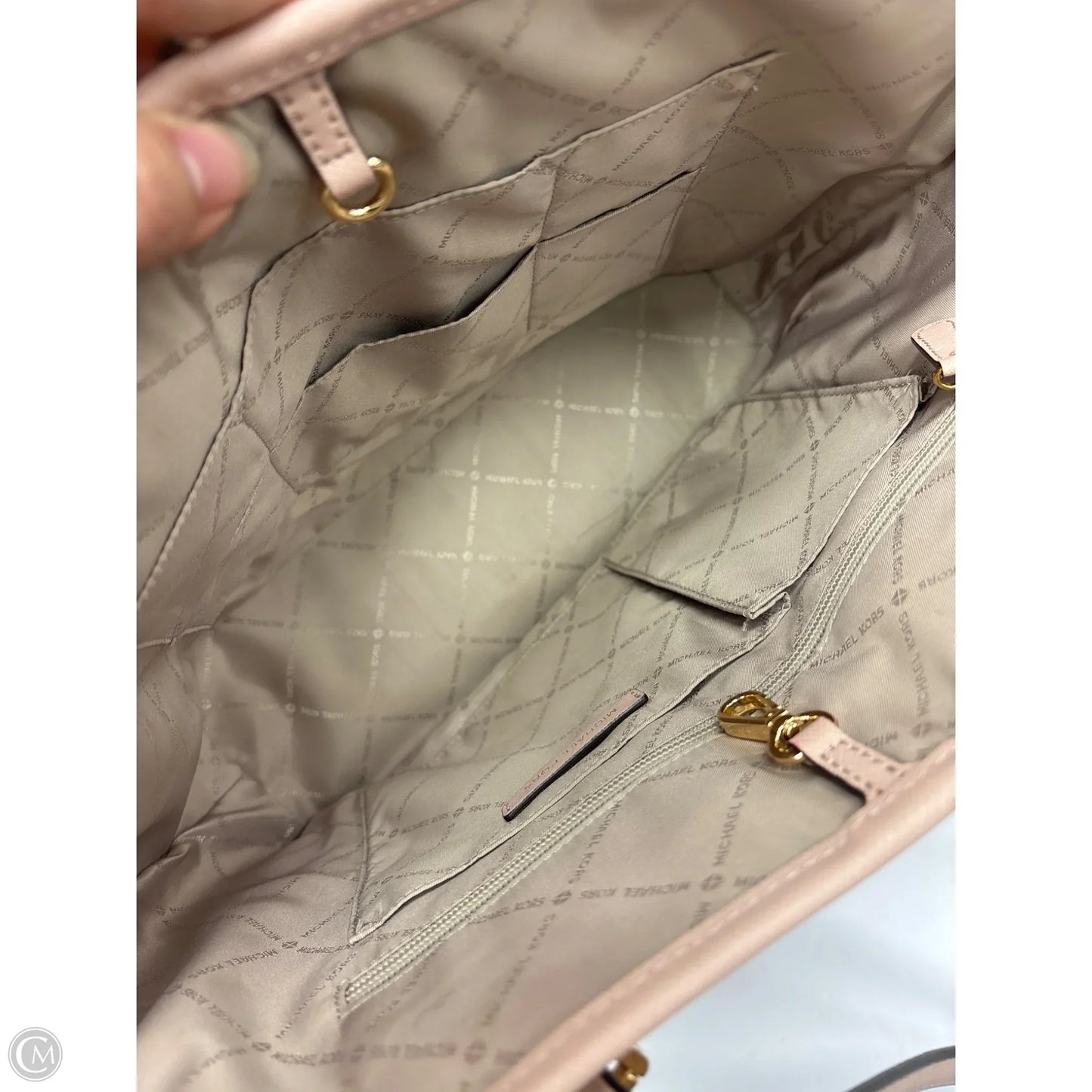 Handbag Designer By Michael Kors, Size: Medium