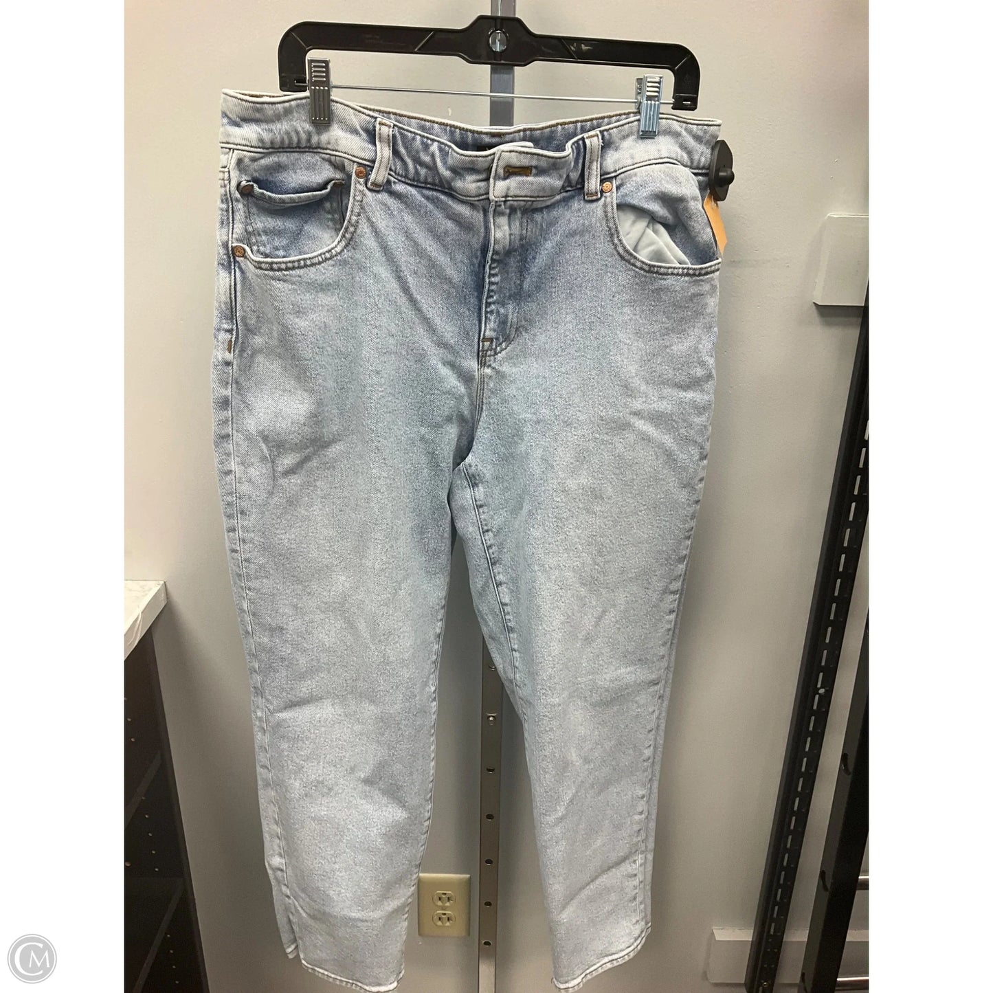 Jeans Boyfriend By Talbots In Blue, Size: 14