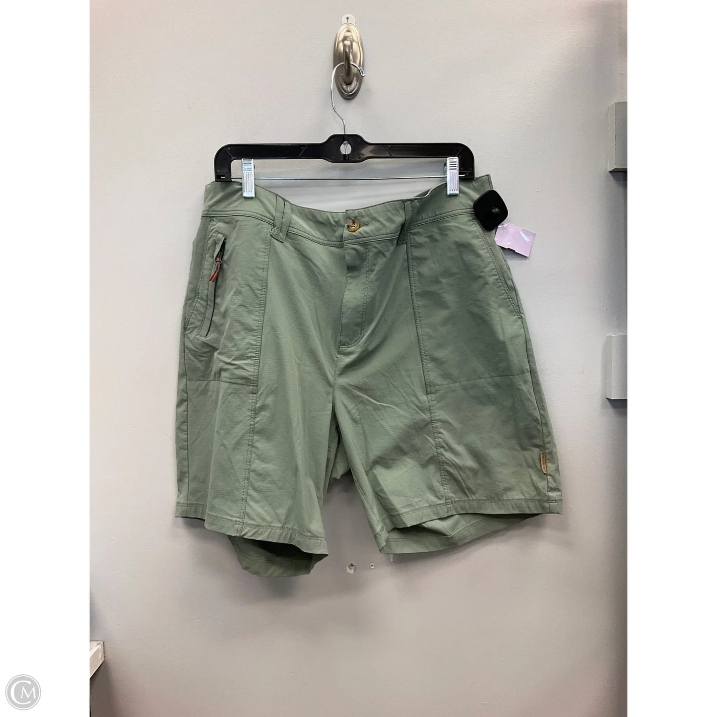 Shorts By Zero Xposure In Green, Size: Xl