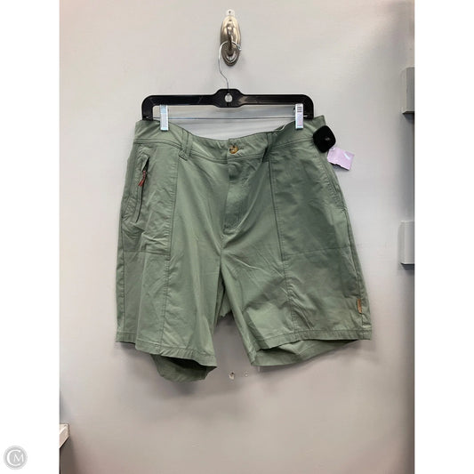 Shorts By Zero Xposure In Green, Size: Xl