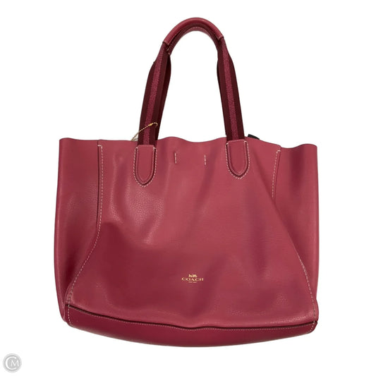 Handbag Designer By Coach, Size: Large