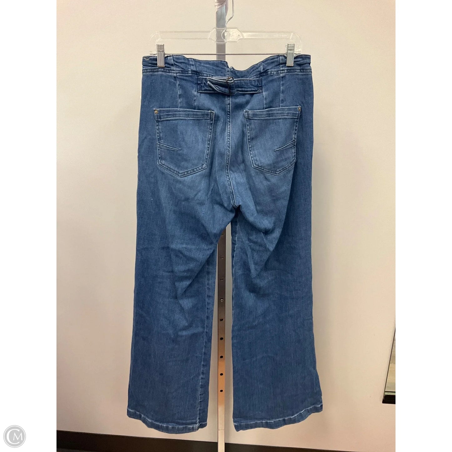 Jeans Wide Leg By Pilcro In Blue Denim, Size: 10