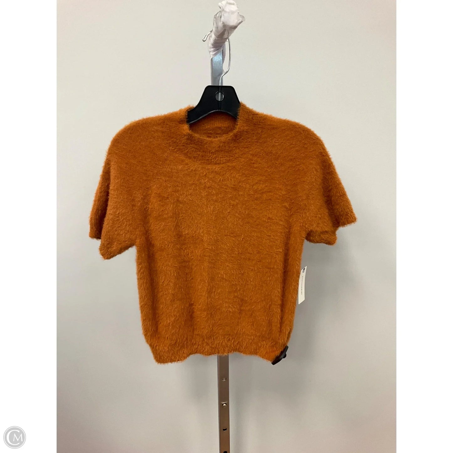Sweater Short Sleeve By Pilcro In Copper, Size: S