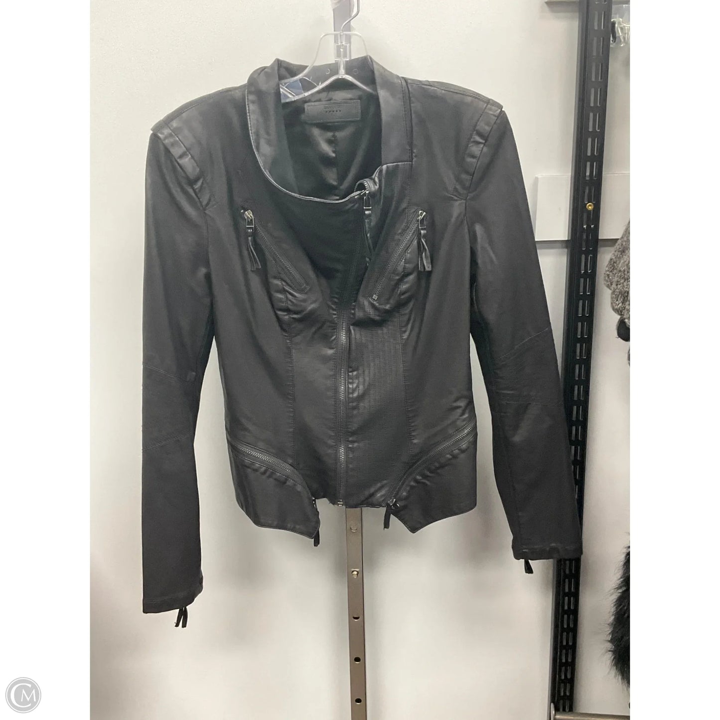 Jacket Moto By Blanknyc In Blue, Size: M