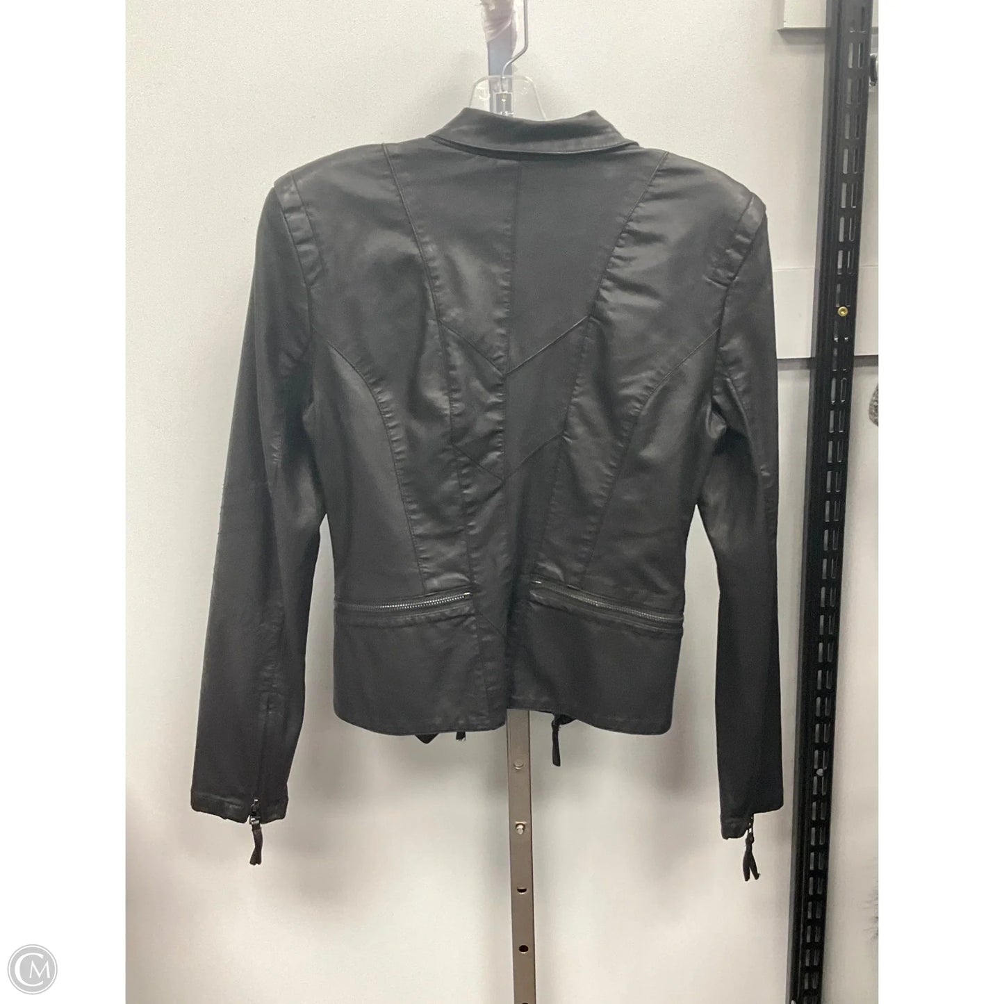 Jacket Moto By Blanknyc In Blue, Size: M