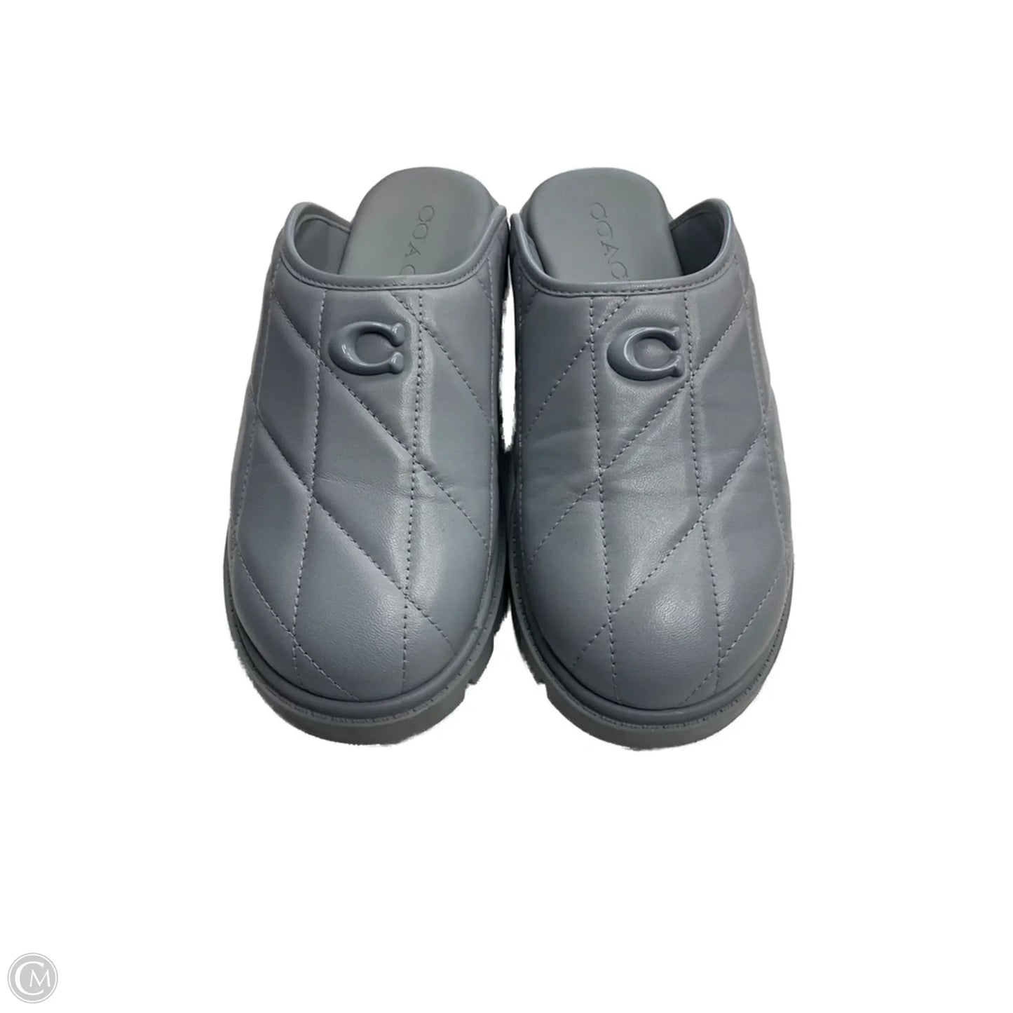Shoes Designer By Coach In Blue, Size: 6