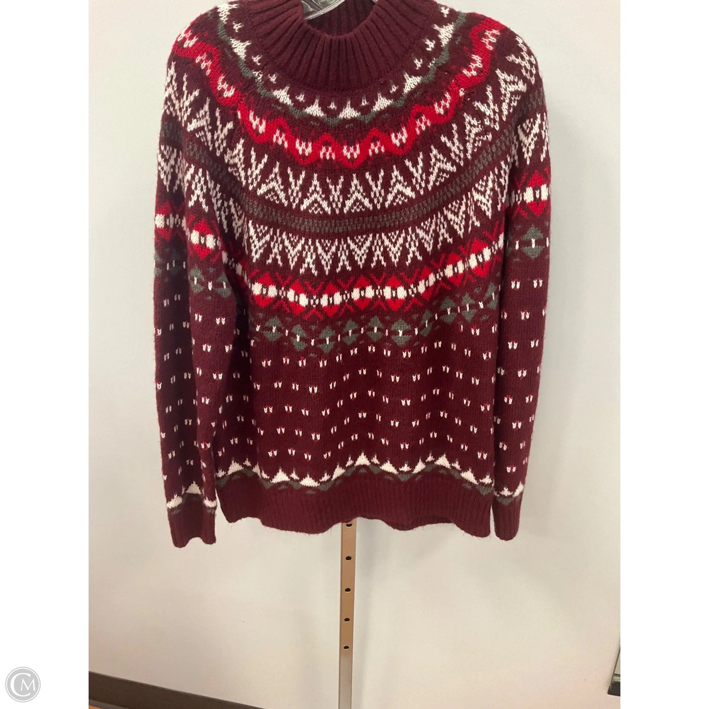 Sweater By Natural Reflections In Multi-colored, Size: Xl