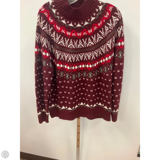 Sweater By Natural Reflections In Multi-colored, Size: Xl