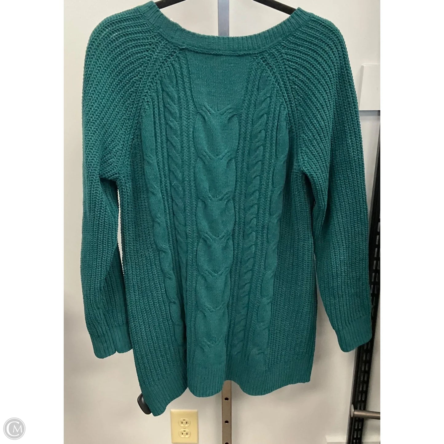Sweater By J. Jill In Green, Size: M