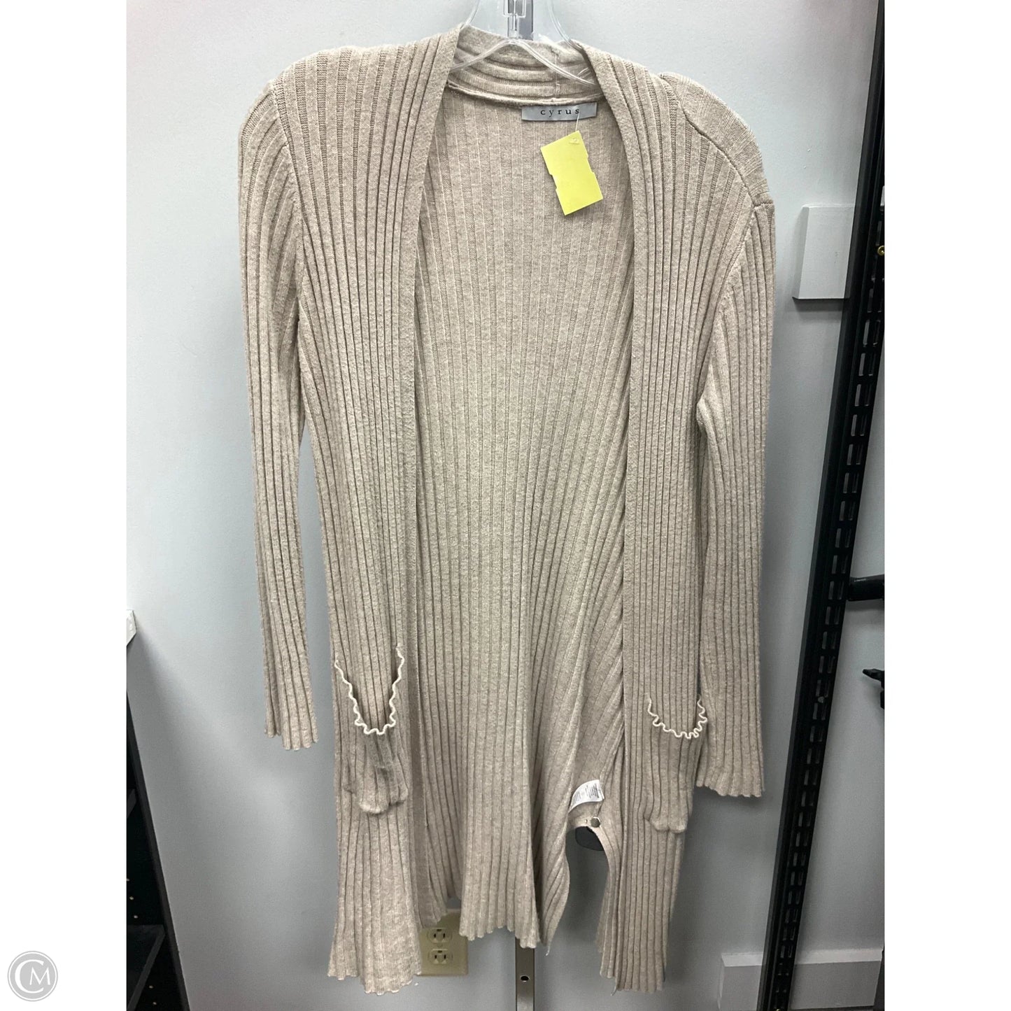 Cardigan By Cyrus In Cream, Size: S