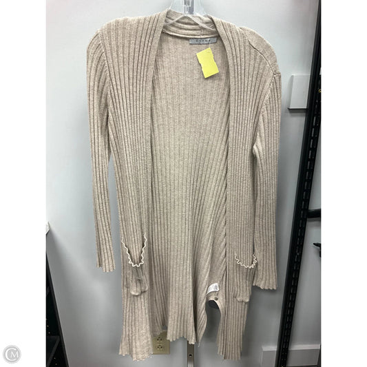 Cardigan By Cyrus In Cream, Size: S