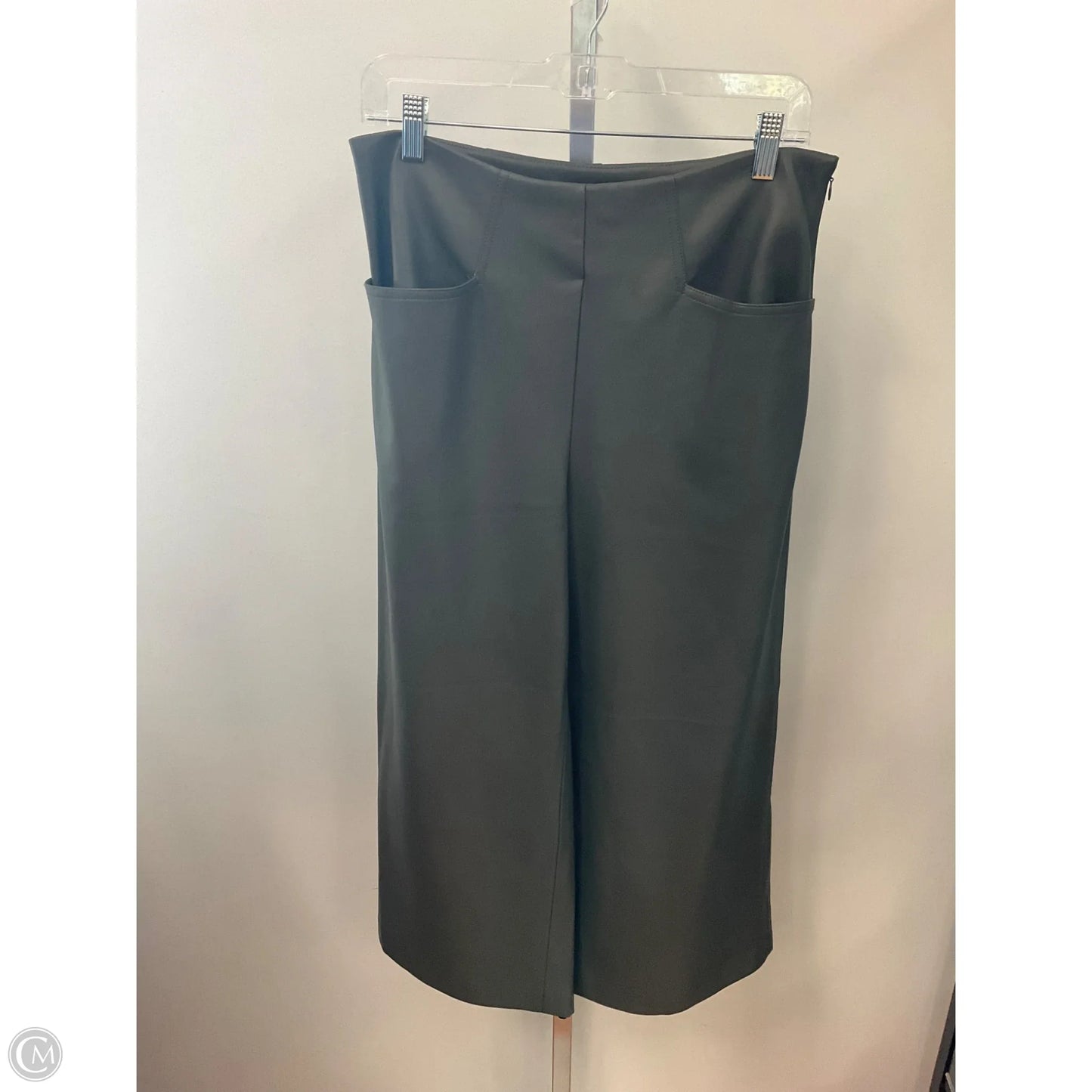 Pants Wide Leg By Tahari In Grey, Size: 8