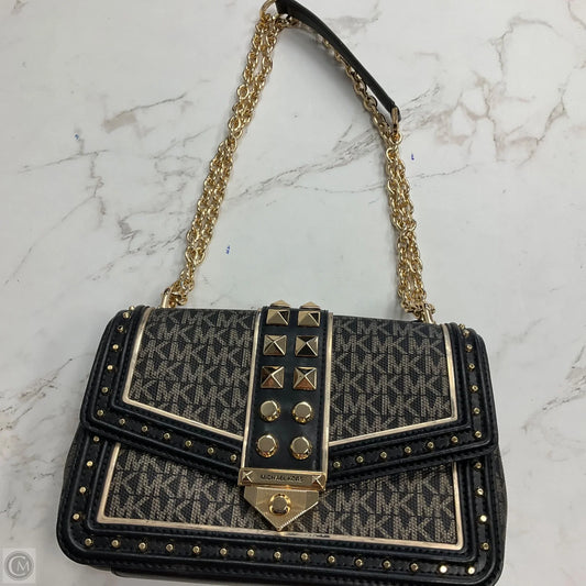 Crossbody Designer By Michael Kors, Size: Medium
