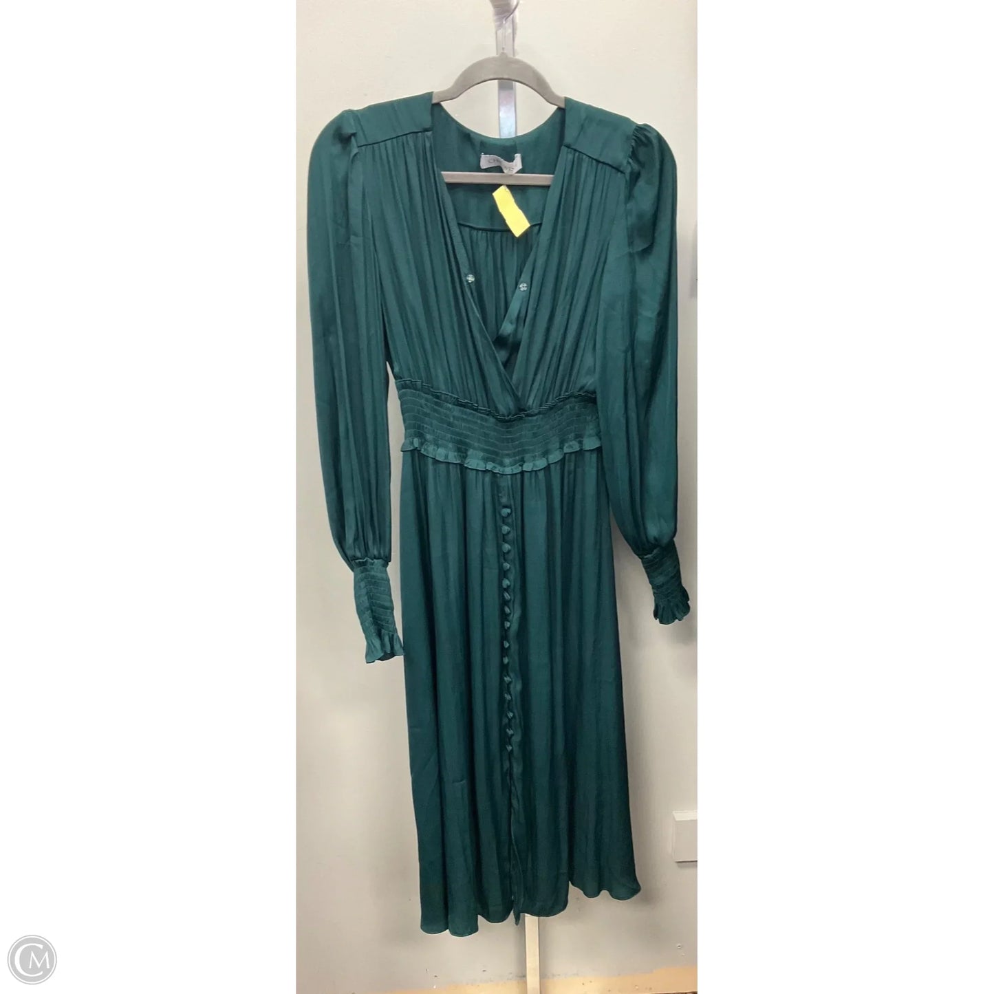 Dress Casual Maxi By Chicwish In Green, Size: M