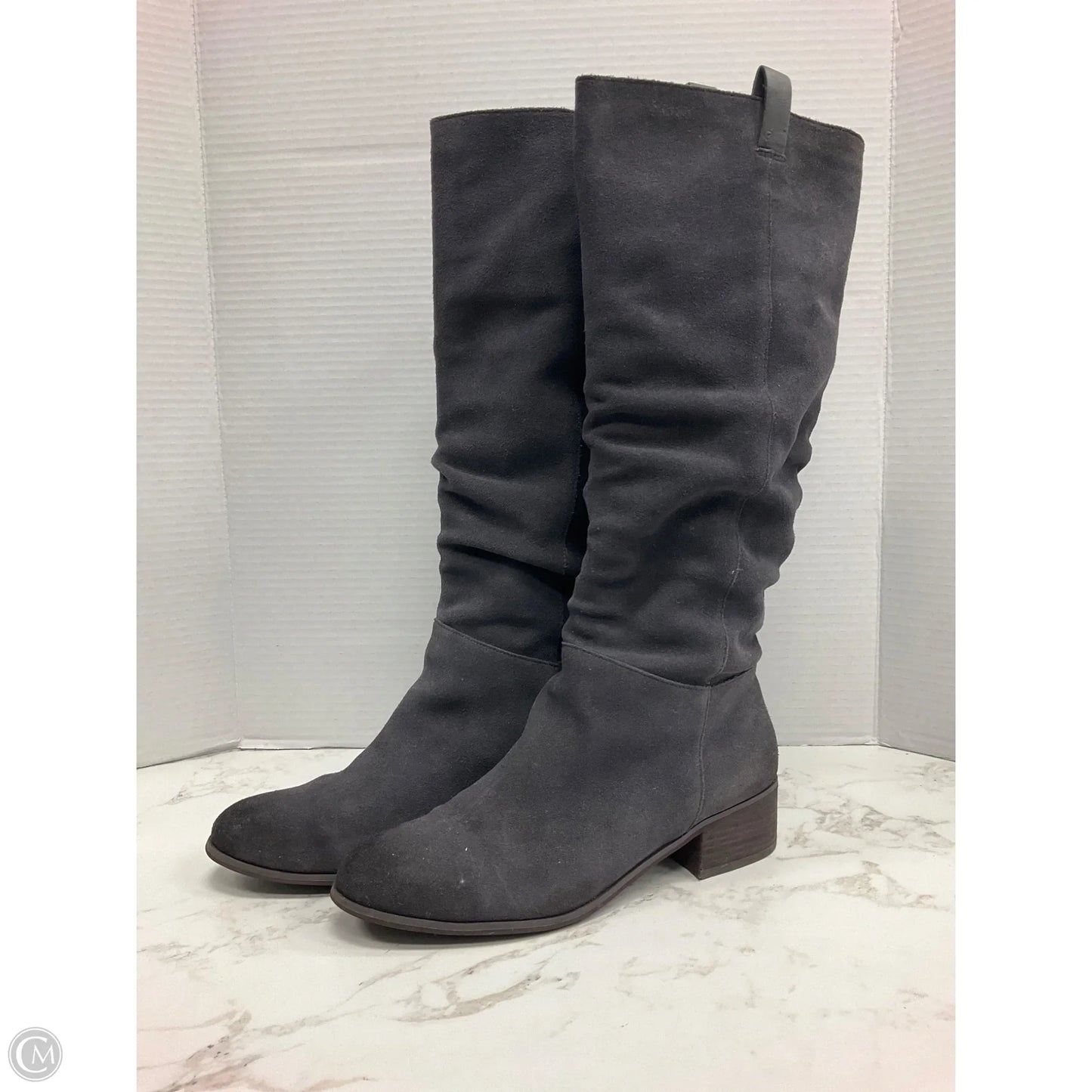 Boots Knee Flats By Bp In Grey, Size: 7.5