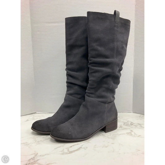 Boots Knee Flats By Bp In Grey, Size: 7.5