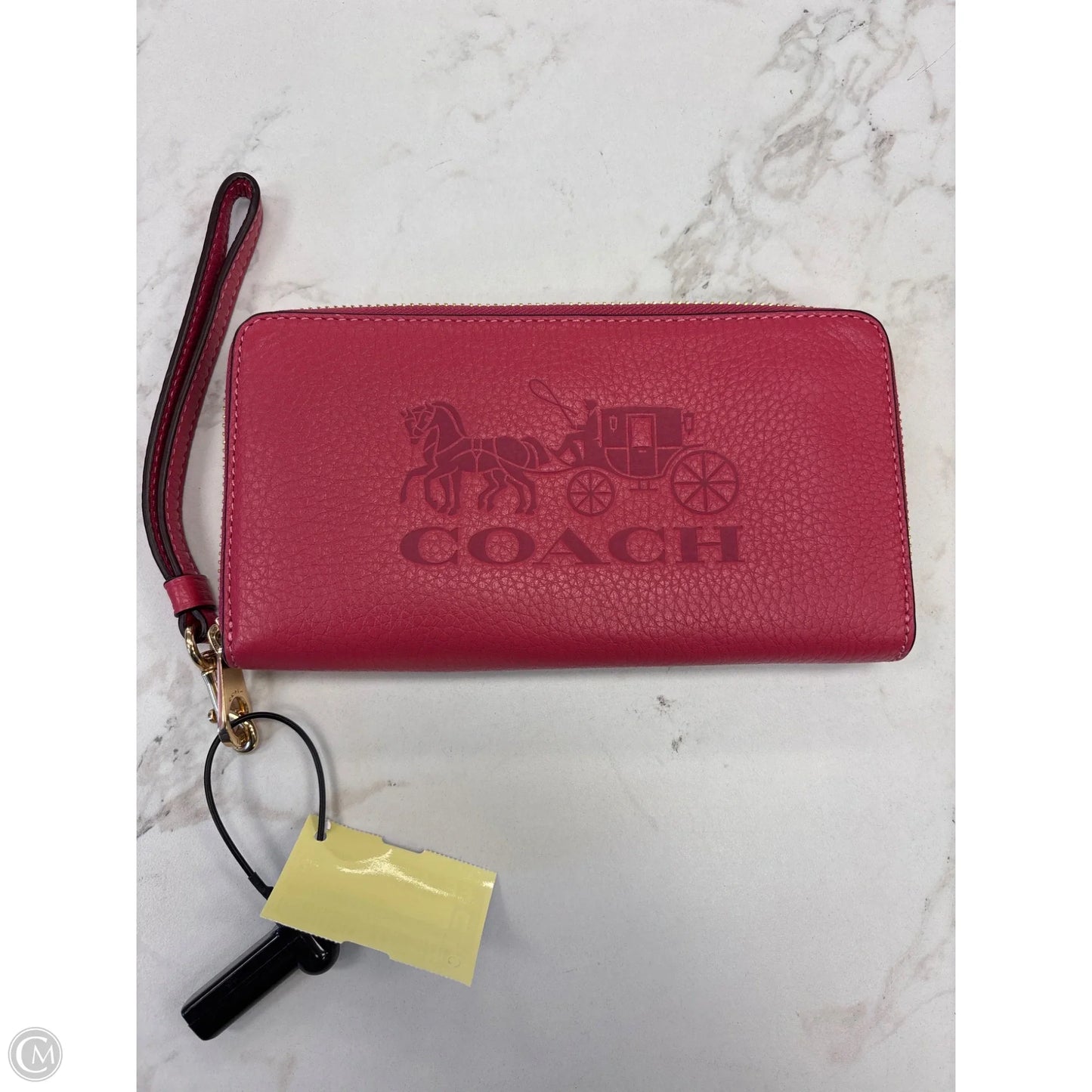 Wallet Designer By Coach, Size: Large