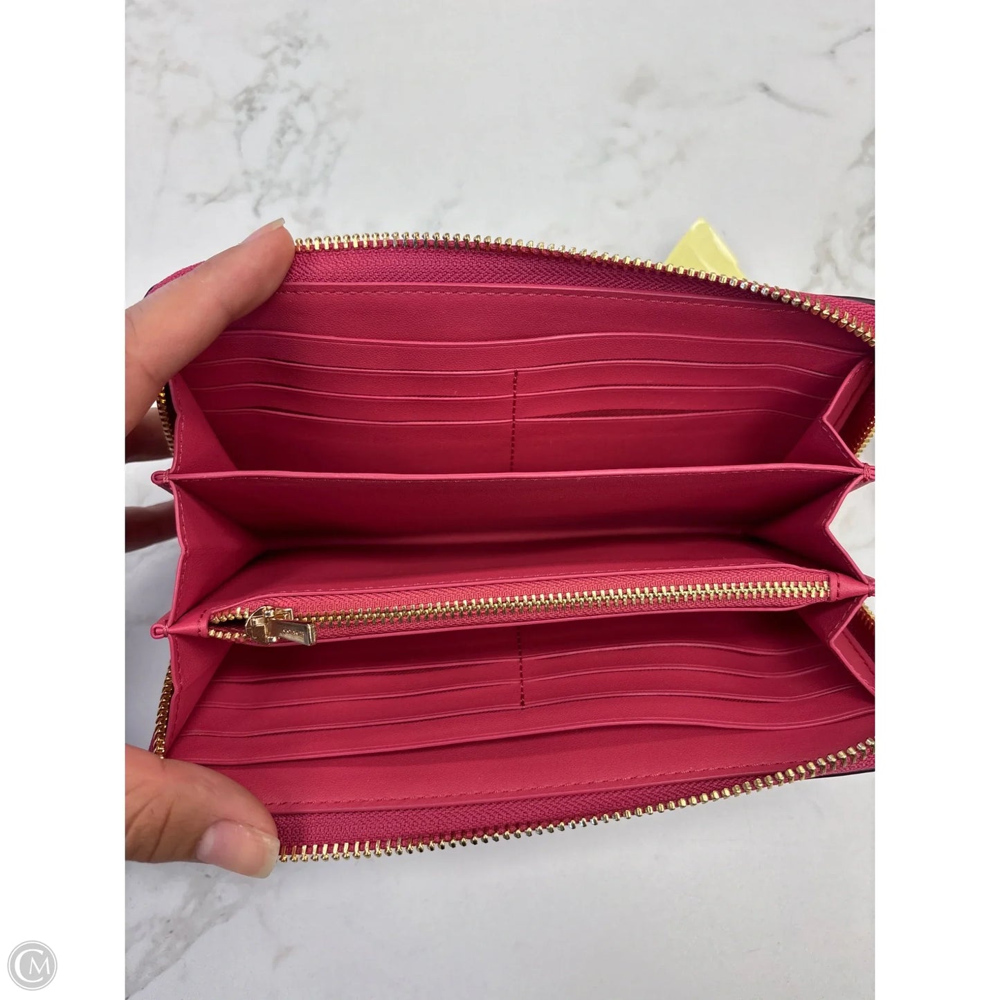 Wallet Designer By Coach, Size: Large