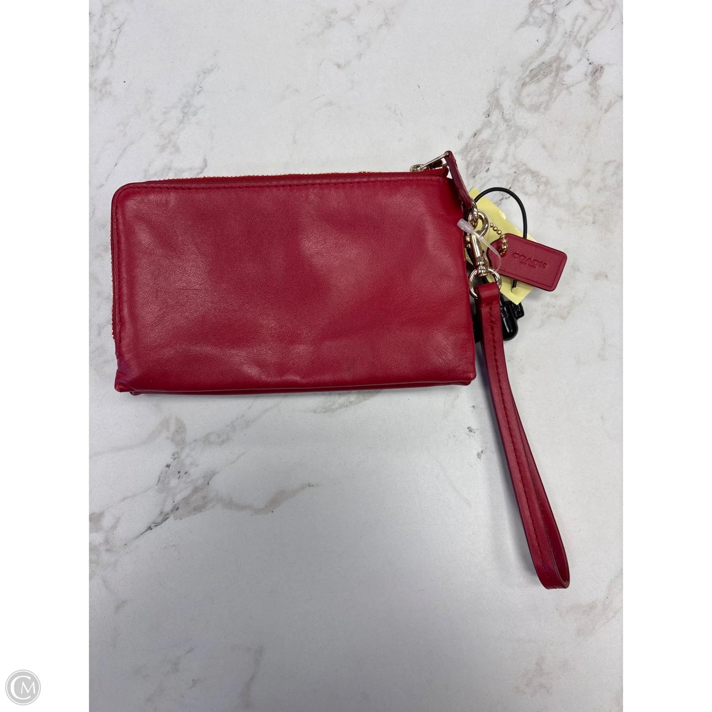 Wristlet Designer By Coach, Size: Medium
