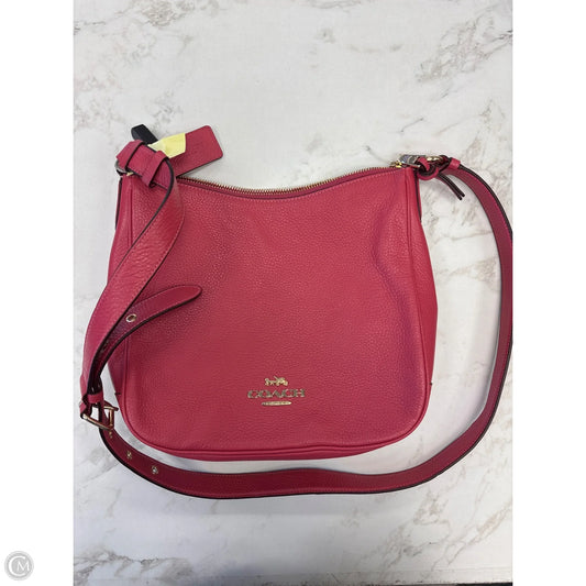 Crossbody Designer By Coach, Size: Large