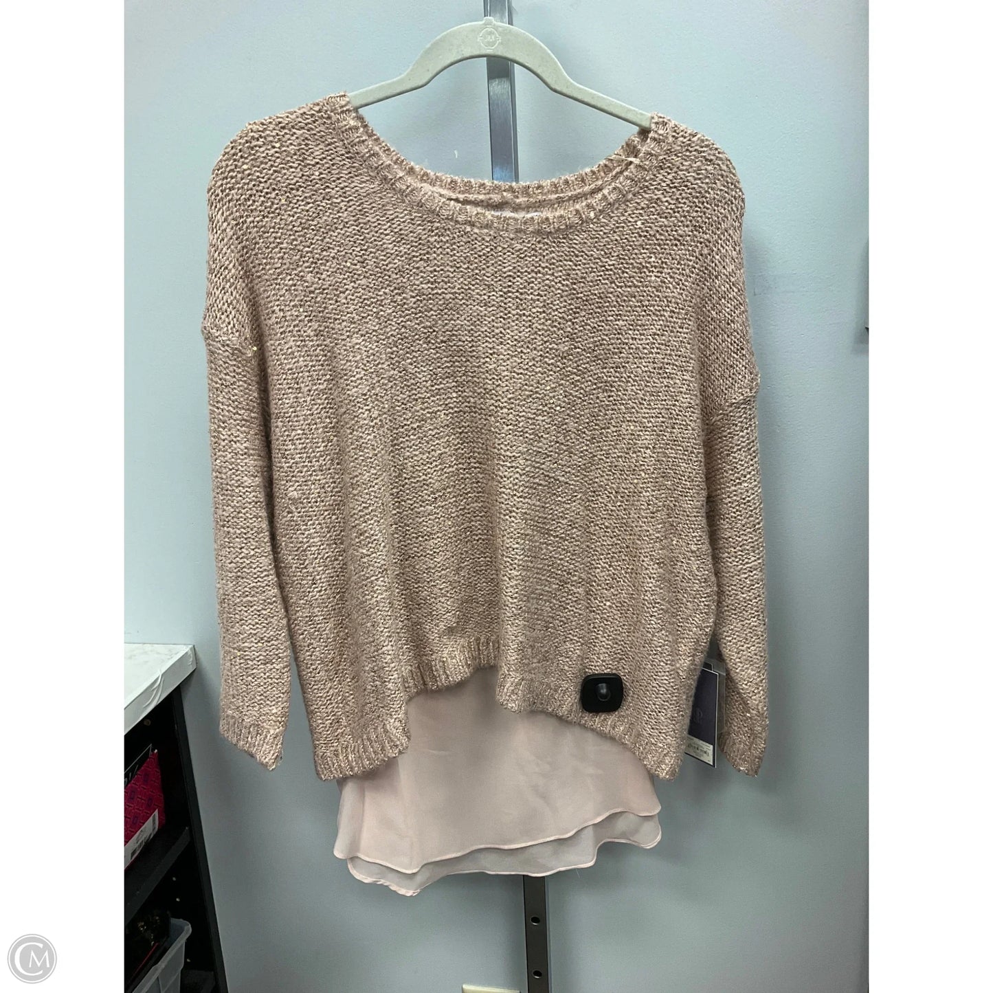 Sweater By Jennifer Lopez In Cream, Size: M