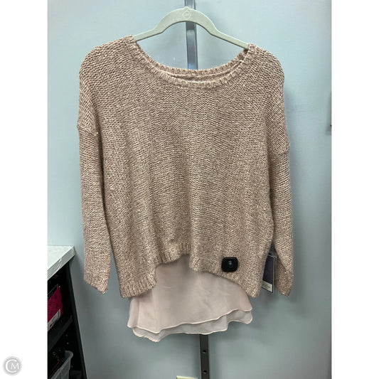 Sweater By Jennifer Lopez In Cream, Size: M