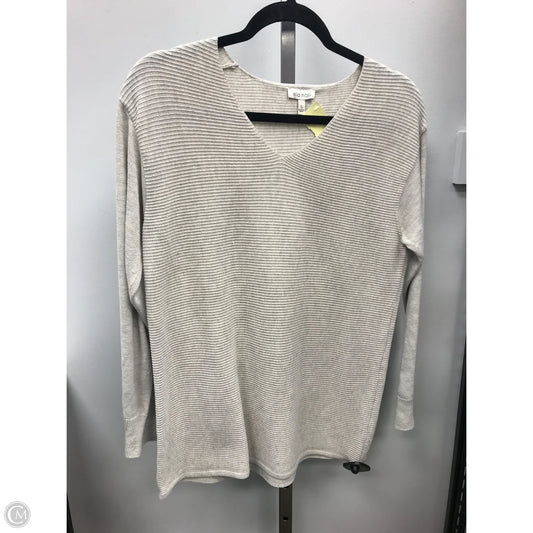 Sweater By Ella Moss In Cream, Size: S