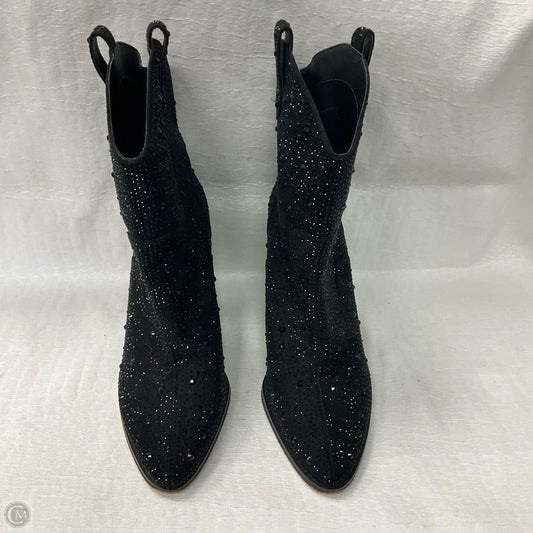 Boots Ankle Heels By Jessica Simpson In Black, Size: 11