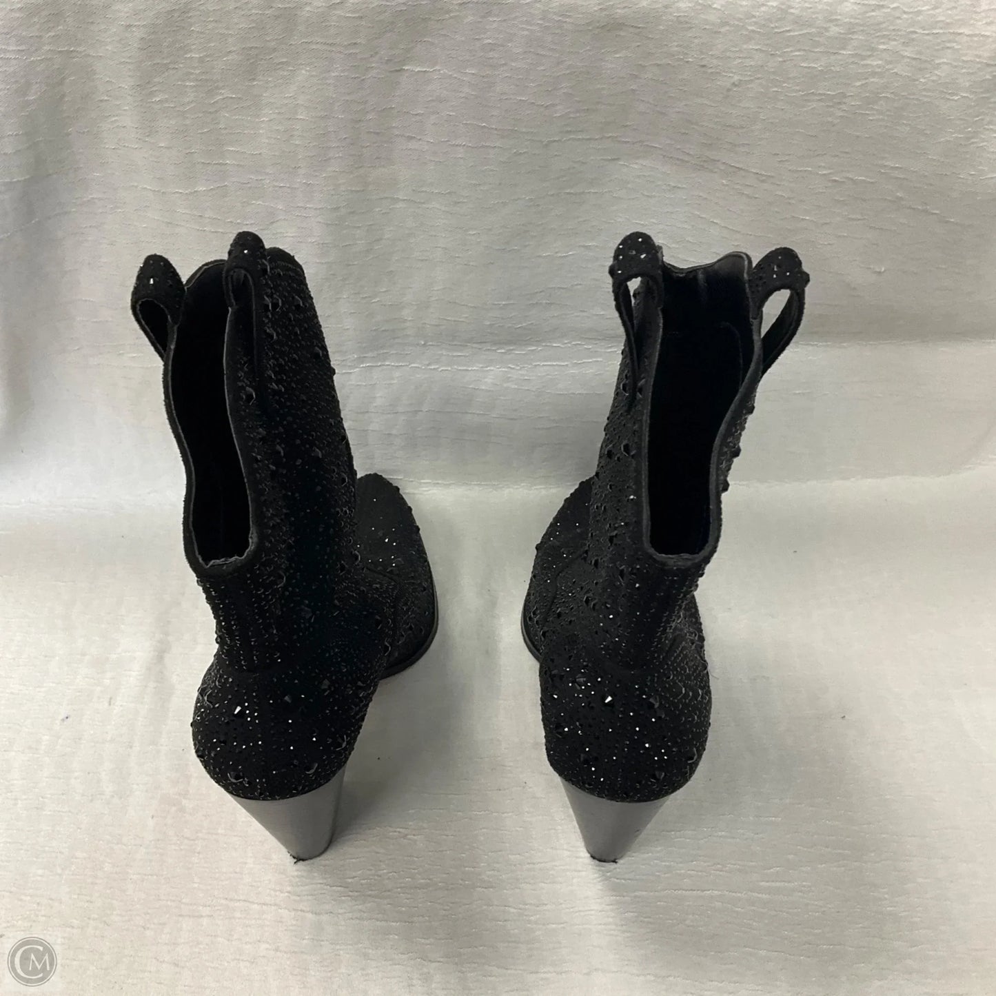 Boots Ankle Heels By Jessica Simpson In Black, Size: 11