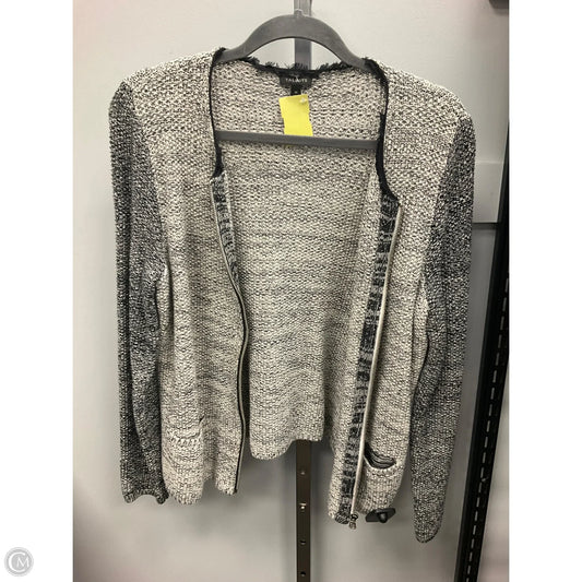 Jacket Other By Talbots In Black & Grey, Size: M