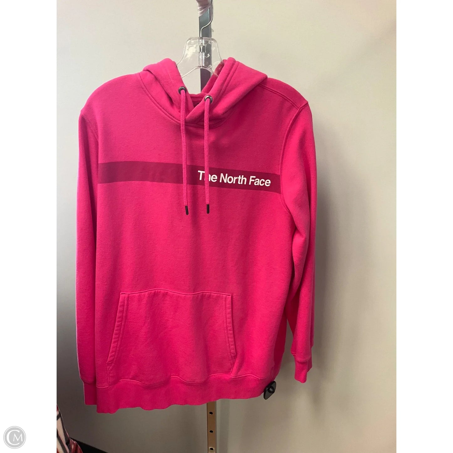 Sweatshirt Hoodie By The North Face In Pink, Size: L