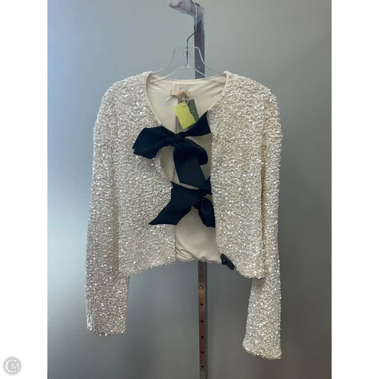 Jacket Other By H&m In Cream, Size: L