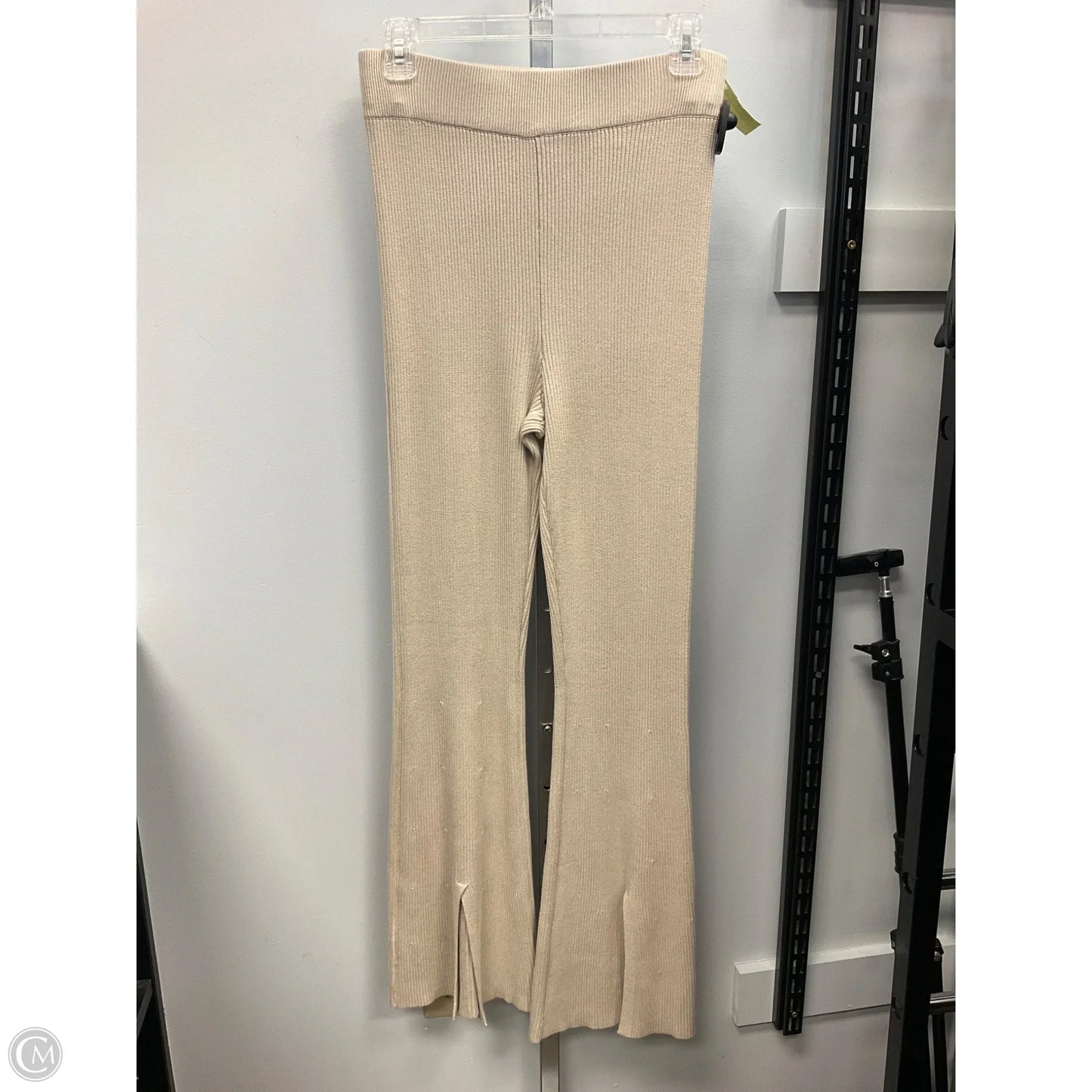 Pants Lounge By Abercrombie And Fitch In Cream, Size: S