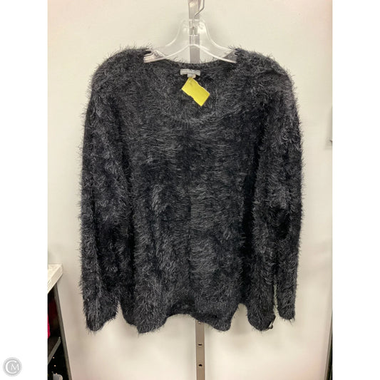 Sweater By Vince Camuto In Black, Size: Xl