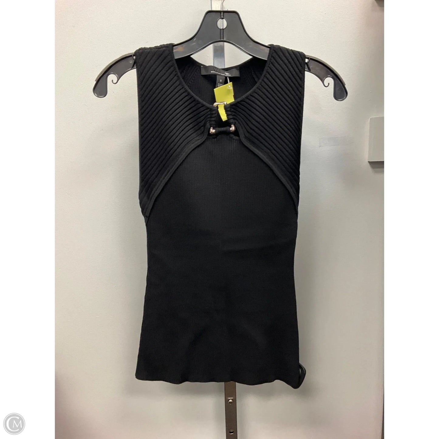 Top Sleeveless By White House Black Market In Black, Size: S