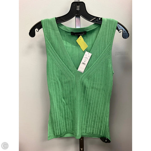 Top Sleeveless By White House Black Market In Green, Size: S