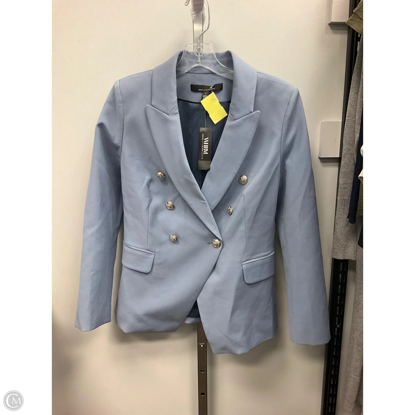 Blazer By White House Black Market In Blue, Size: 4