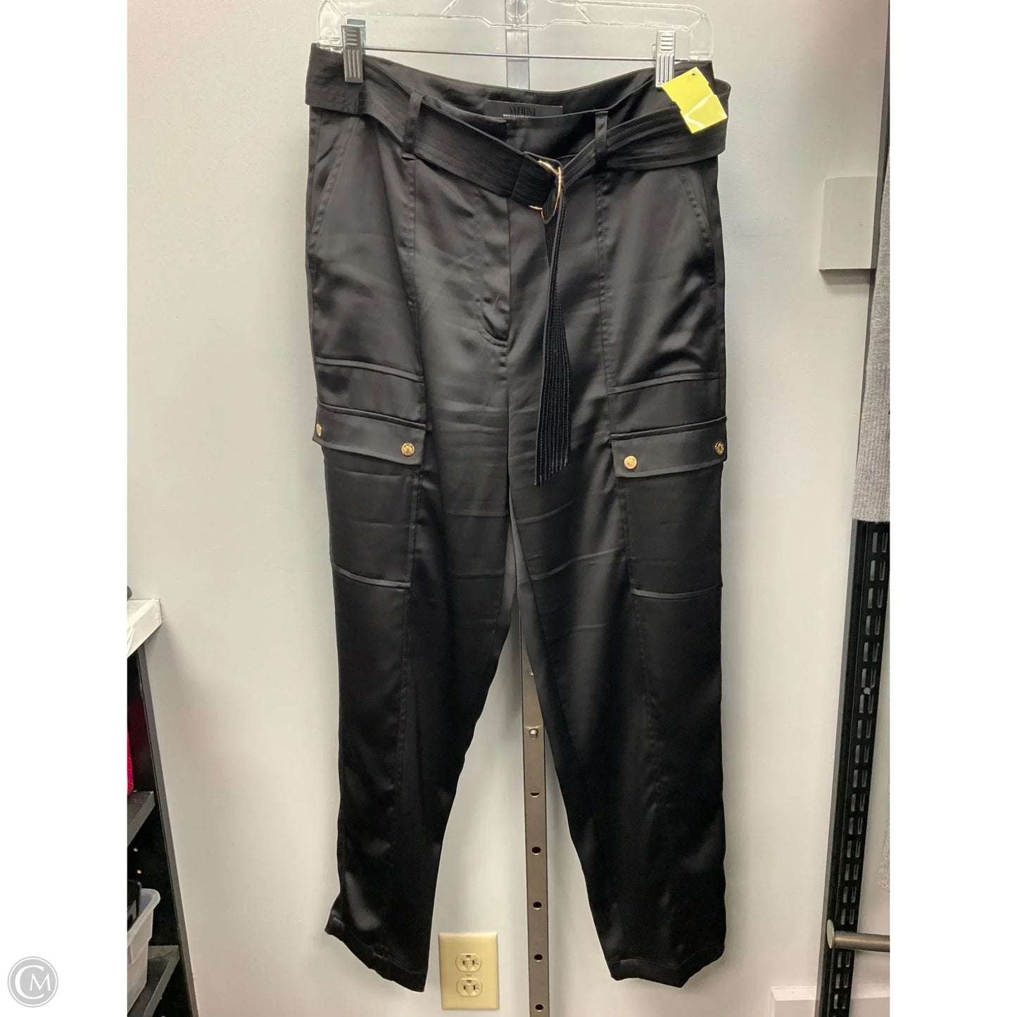 Pants Cargo & Utility By White House Black Market In Black, Size: 4