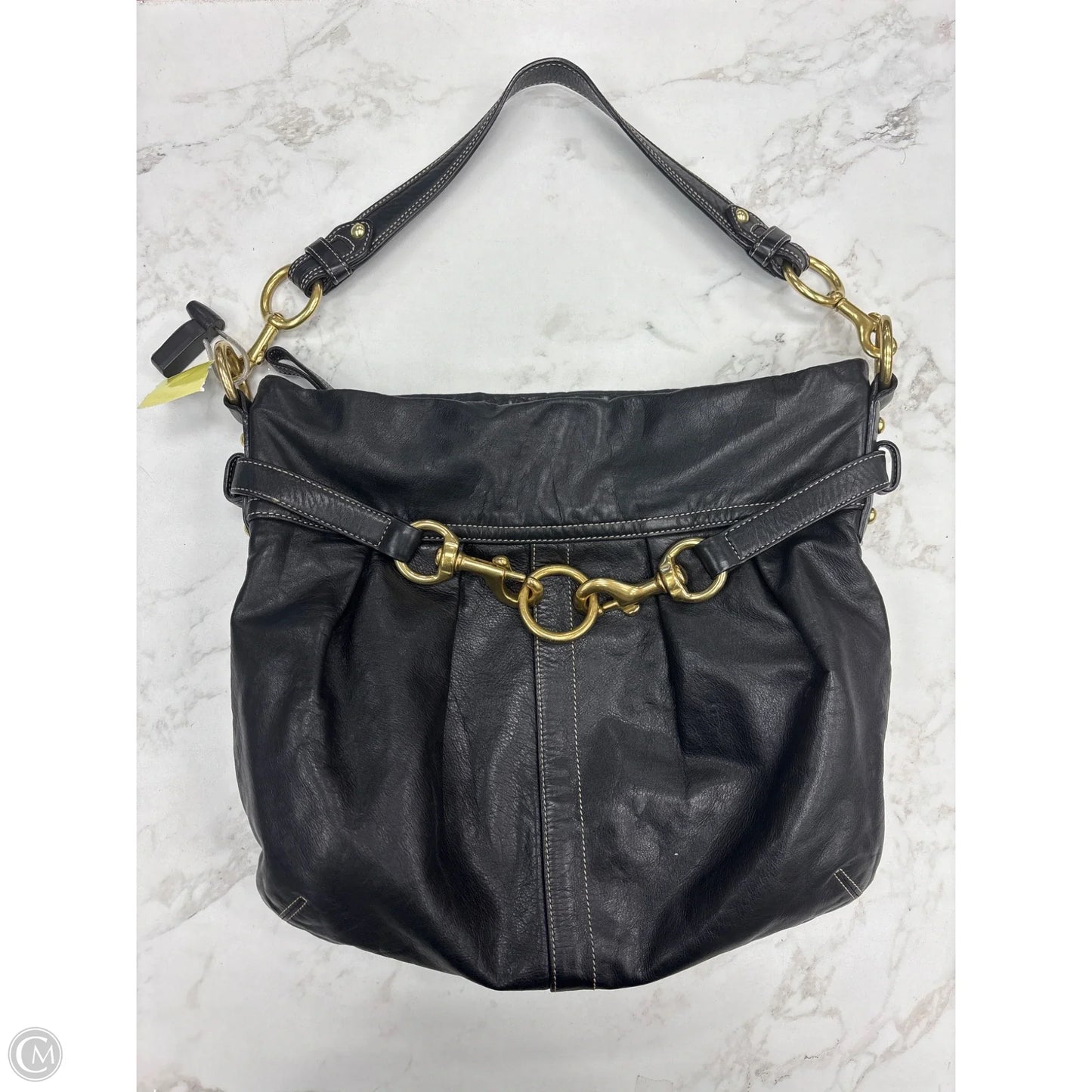 Handbag Designer By Coach, Size: Medium