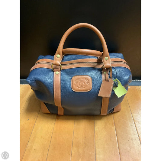 Handbag Leather By Cma, Size: Medium