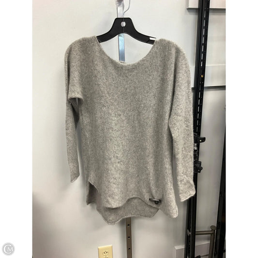 Sweater Cashmere By Halogen In Grey, Size: M