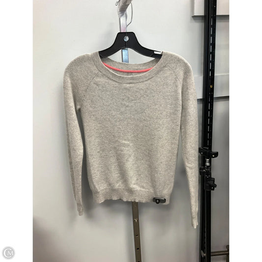 Sweater Cashmere By Apt 9 In Grey, Size: Xs