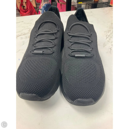 Shoes Athletic By Skechers In Black, Size: 8